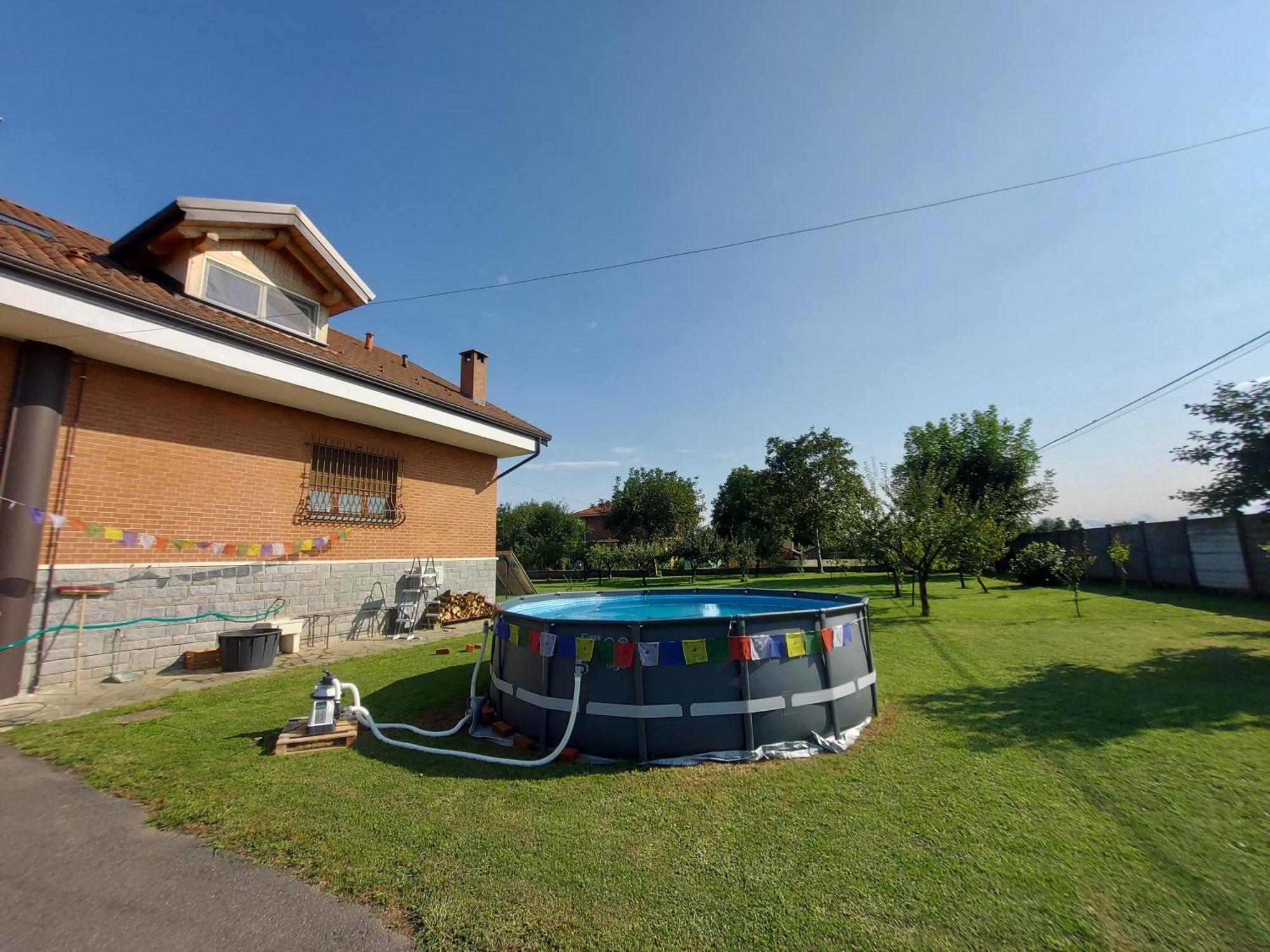Casa Matilde Villa Leinì Exteriör bild