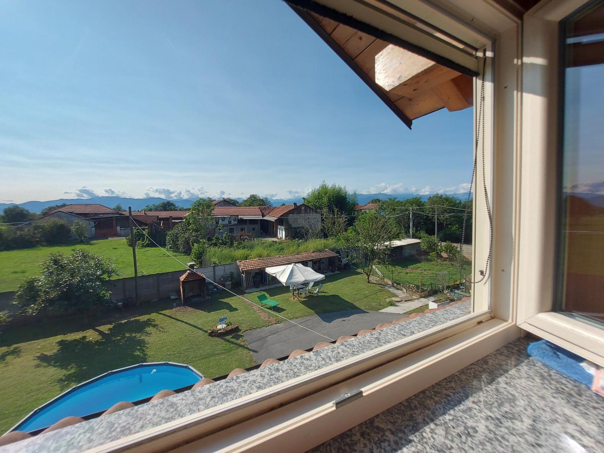 Casa Matilde Villa Leinì Exteriör bild