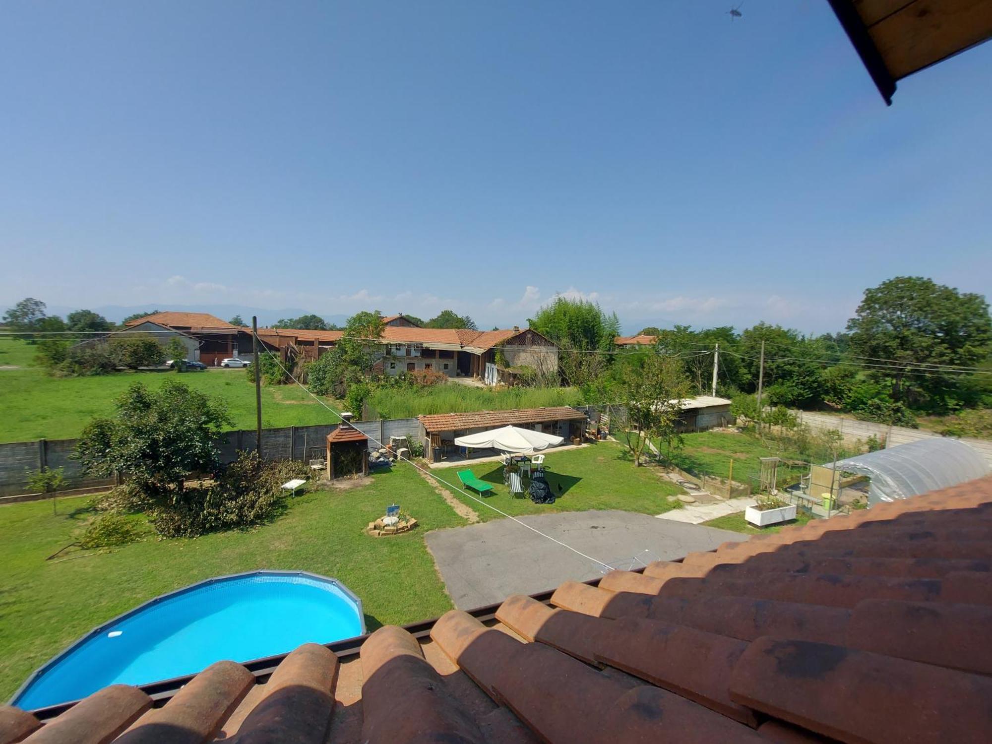 Casa Matilde Villa Leinì Exteriör bild