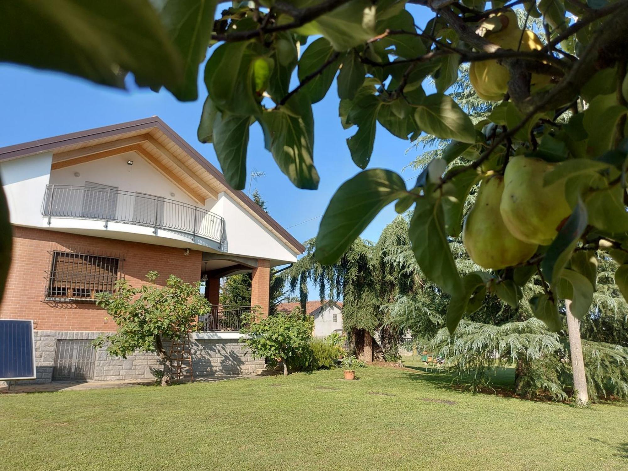 Casa Matilde Villa Leinì Exteriör bild