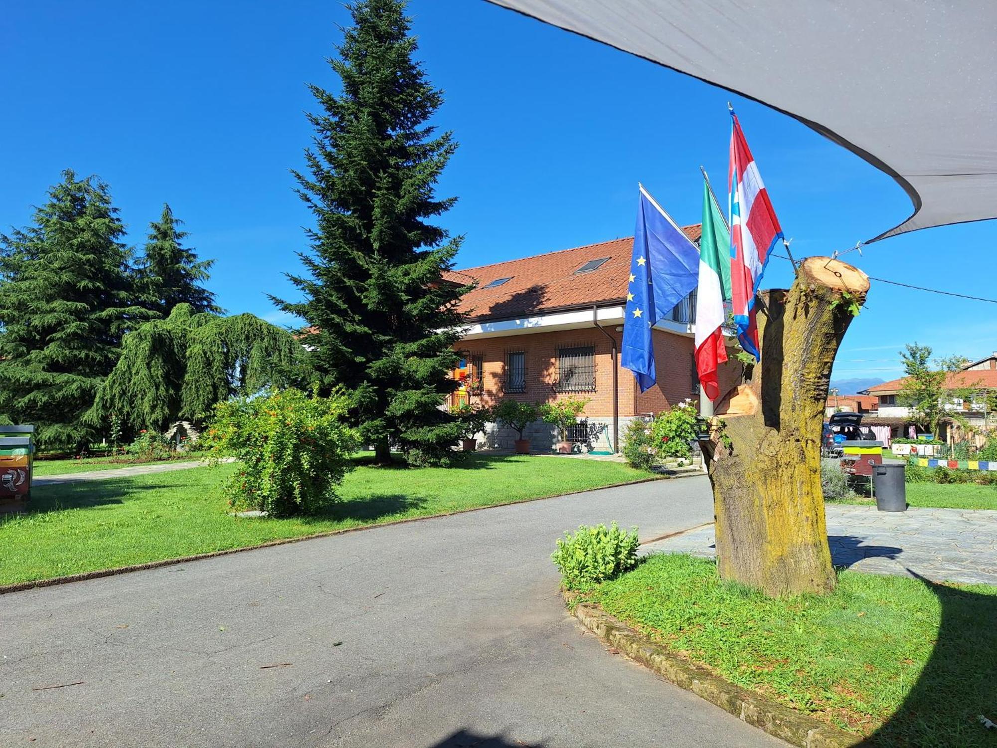 Casa Matilde Villa Leinì Exteriör bild