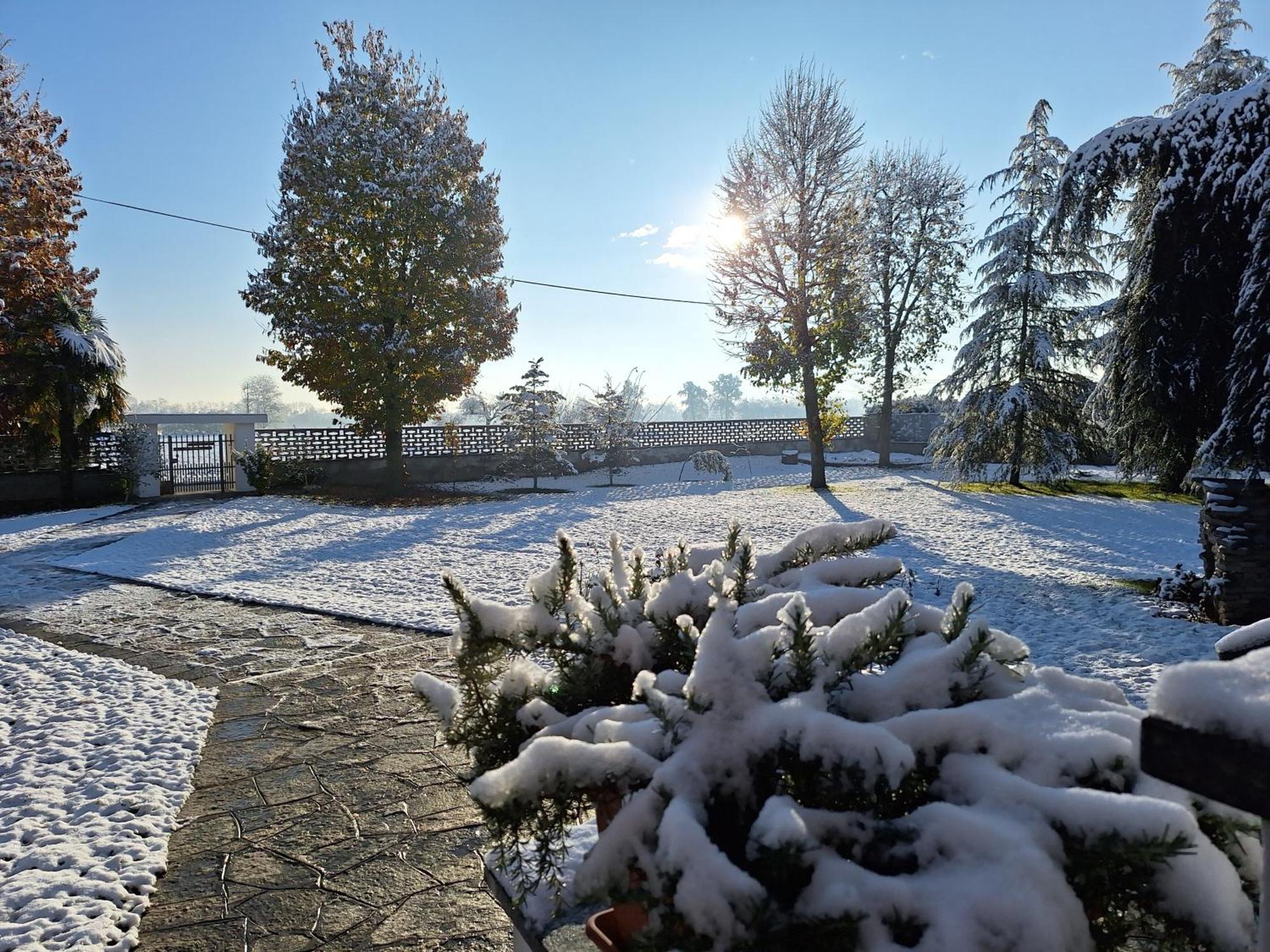 Casa Matilde Villa Leinì Exteriör bild