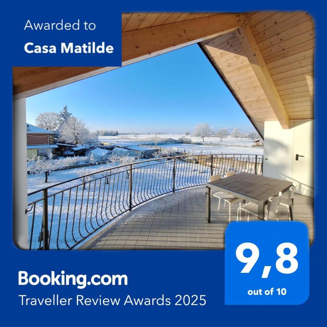 Casa Matilde Villa Leinì Exteriör bild
